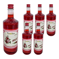 YANGNAN 仰南 玫瑰風味糖漿 750ml, 6瓶