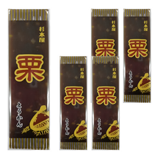 衫本屋 栗子羊羹, 5個, 400g