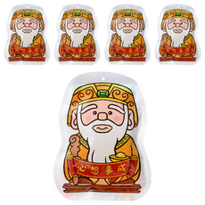 阿罔姨 土地公造型麻糬, 5包, 150g