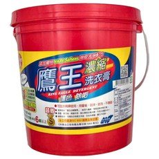 KINGEAGLE 鷹王 濃縮洗衣膏 抗菌 防螨 護色 除垢, 4kg, 1桶