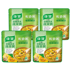 Knorr 康寶 康寶田園南瓜蔬菜粥, 320g, 4包