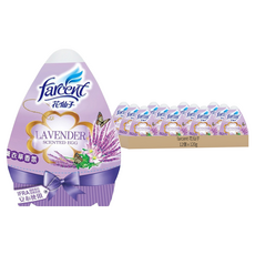 farcent 花仙子 香氛蛋, 薰衣草, 120g, 12個