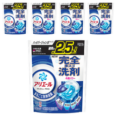 ARIEL 日本原裝進口 4D抗菌洗衣球 經典抗菌 藍色, 28顆, 1袋, 5袋