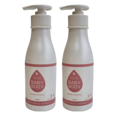 長髮公主的秘密 寶寶極潤修護乳液 300ml, 2瓶