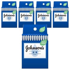Johnson's 嬌生 棉花棒, 200支, 5盒
