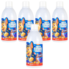 Lab52 齒妍堂 兒童防蛀修護漱口水 汪汪隊聯名款 葡萄, 獨家10倍鈣配方 有效護齒, 300g, 5瓶