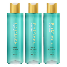Sea of Spa Bio Marine 臉部去角質凝膠 不含對羥基苯甲酸和SLS, 200ml, 3瓶