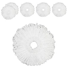 WHOLE HEIGHT 闔樂泰 魔力拖 白色布盤, 6個