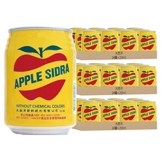 大西洋 蘋菓西打, 250ml, 72罐