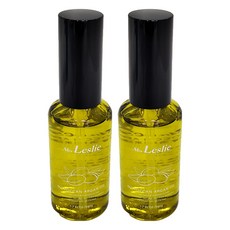 Mrs.Leslie 萊斯莉夫人 摩洛哥堅果護髮油 修護頭髮, 50ml, 2瓶