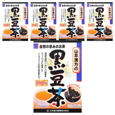 YAMAKAN 山本漢方 黑豆茶, 100% 無咖啡因, 10g, 30包, 5盒