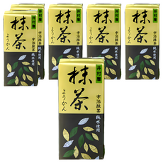 Imuraya 井村屋 小羊羹抹茶, 6個, 58g