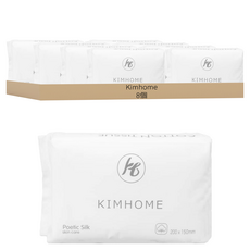 Kimhome 洗臉巾, 平紋款, 8個