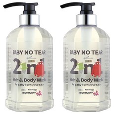 Hallmark 怪獸2in1洗髮沐浴露 無花果 600ml 溫和呵護 無淚配方 寶寶適用, 2瓶