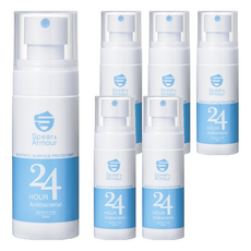 Spear&Armour 24H表面防護噴劑 無酒精, 50ml, 6瓶