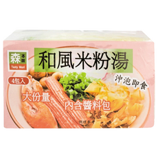 Tasty Mori 森本味 和風米粉湯, 420g, 1組