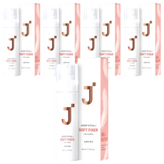 J'SOOP Style J 捲髮蓬鬆定型噴霧 80ml, 5瓶