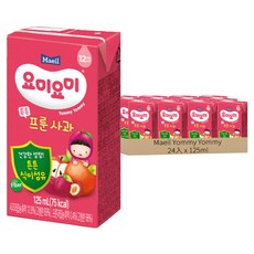 Maeil Yommy Yommy 每日 Yomi Yomi 健康果汁, 125ml, 24入