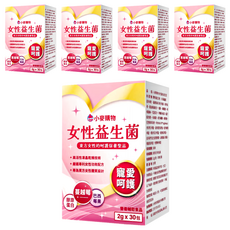女性益生菌 A116, 30包, 2g, 5盒