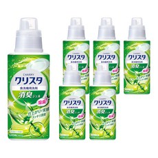 LION 獅王 CHARMY Crysta 洗碗機專用消臭洗潔精, 480g, 6瓶