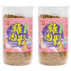 譽方媽媽 雞肉鬆 海苔芝麻, 200g, 2罐