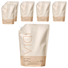 MOTHER-K DIA 純粹柔軟精 薰衣草&橄欖香 補充包, 6包, 1.7L