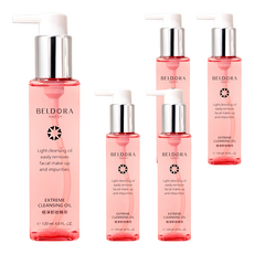 BELDORA 蓓朵娜 極淨卸妝精萃 仙女座卸妝油, 120ml, 5瓶