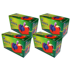 Alpha mall 水車造型膠台 1號, 混色, 4盒