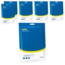 SINGLELADY 尚居 拋棄式浴巾 75x100公分 單條裝 超強吸水, 白色, 6組