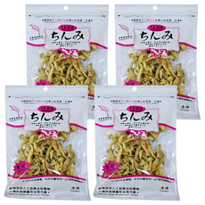 祥榮生物科技 美味田 香椿牛乳鮮絲 - 高鈣 奶素 台灣製造, 80g, 4包