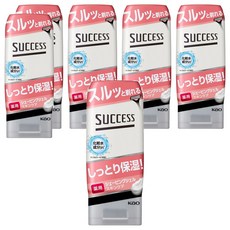 Kao 花王 SUCCESS 男士刮鬍保濕護膚凝膠, 180g, 6瓶