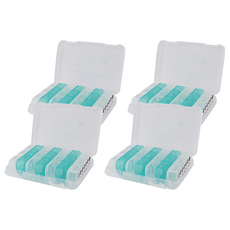 Fullicon 護立康 7日三次保健盒 一日三格 附星期貼, 4個