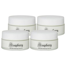 SOAPBERRY 古寶無患子 玉容深層亮白水凝乳, 4瓶, 100ml