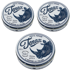 PRORASO Tenax 白犀牛 髮蠟, 125ml, 3罐