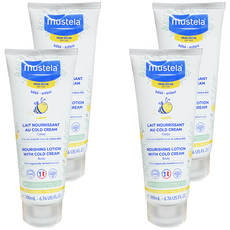 mustela 慕之恬廊 Bebe-Enfant 冷霜潤膚乳, 200ml, 4條