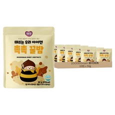 DDODDOmam 聰明媽媽 蜂蜜栗子, 50g, 10包