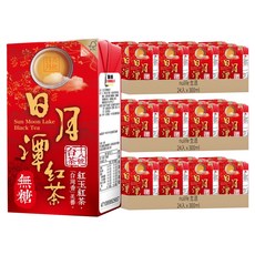 nulife 生活 日月潭無糖紅茶 特選台茶18號紅玉 100%台灣茶葉 300ml x 24入, 72入
