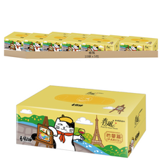 春風 貓盒裝面紙, 5包, 10袋