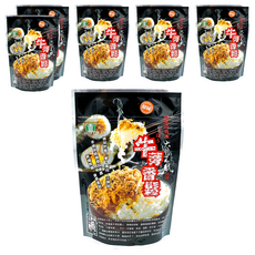 臺南將軍區農會 牛蒡香鬆 原味, 6包, 220g