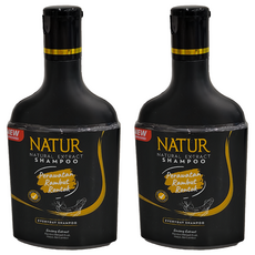 峇里島NATUR 洗髮精 人蔘, 140ml, 2瓶