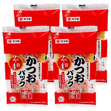 雅瑪吉柴魚細片, 4入 - 日式料理增添風味，口感細緻入口即化, 8g