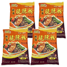 金錢豹 起司脆酥粉 奶素可用 ISO 22000‧HACCP, 500g, 4包