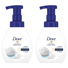 Dove 多芬 深層滋潤泡沫洗手慕斯 皂香 240ml, 2瓶