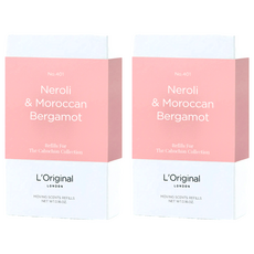 L'Original 能量晶石車用香氛補充裝 Set No.401 Neroli & Moroccan Bergamot 摩洛哥佛手柑與橙花, 2盒
