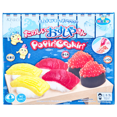 Kracie 葵緹亞 知育果子 DIY 壽司小達人, 日本製造, 無需烘焙, 單件, 1盒