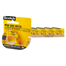 3M Scotch-Brite 百利 雙面膠帶座 136 6.35m x 12mm, 16個, 單一顏色