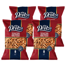 不囉嗦 迷你鹽味棒, 125g, 4包