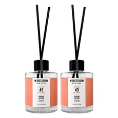 W.DRESSROOM 室內擴香瓶, No.49 Peach Blossom, 120ml, 2組