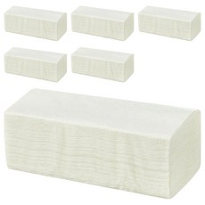 Tamsaa 2層擦手紙 3000張 6盒