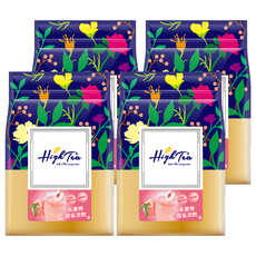 High Tea 伂橙水蜜桃微氣泡飲 25g 享受清甜滋味與暢快氣泡感, 8包, 4袋